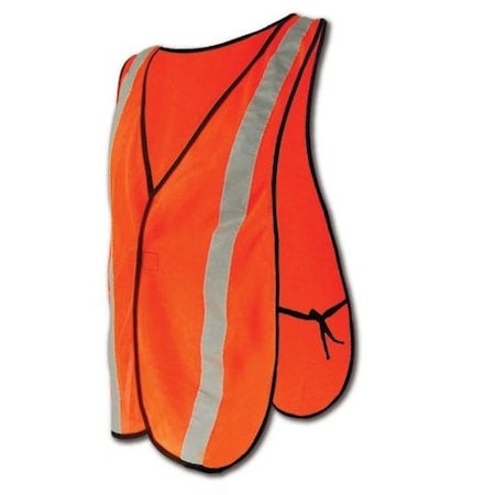 Magid Polyester Tight Knit Mesh HighVisibility Vest CRV2430